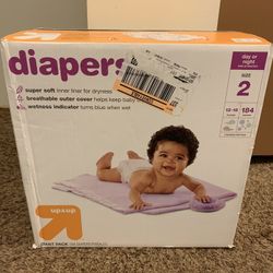 Diapers Size 2