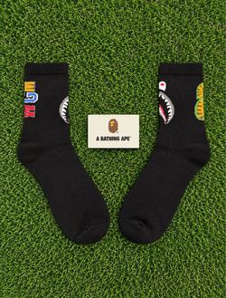 Black Bape Face Socks