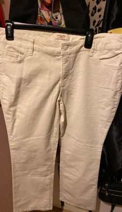 Saint johns bay straight fit 16p size pants