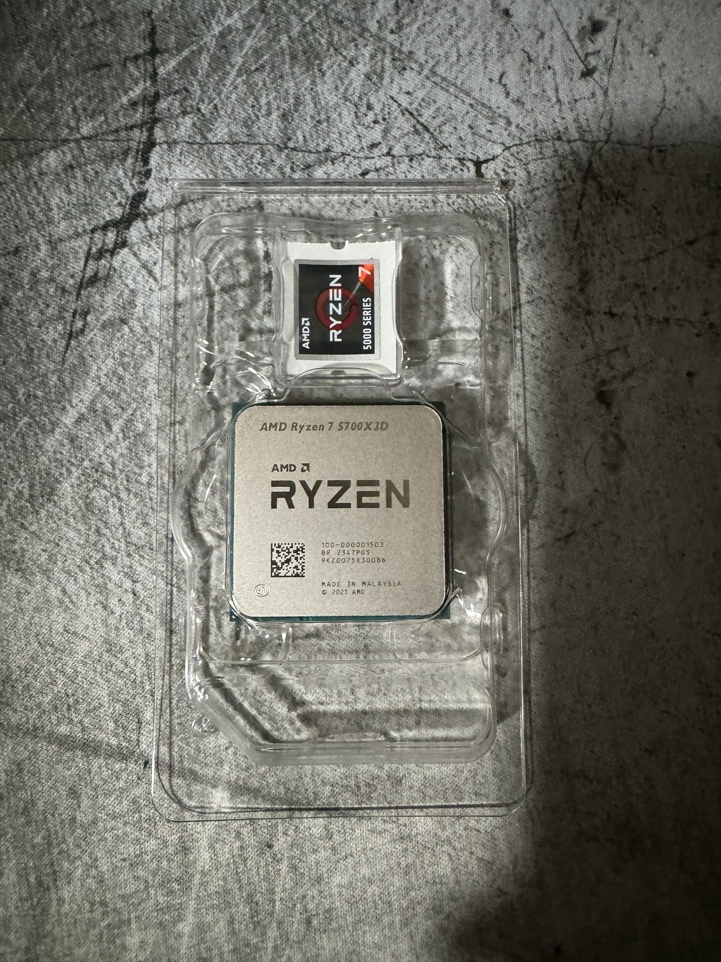 Ryzen 7 5700x3d and Asus TUF B550 Plus WiFi II