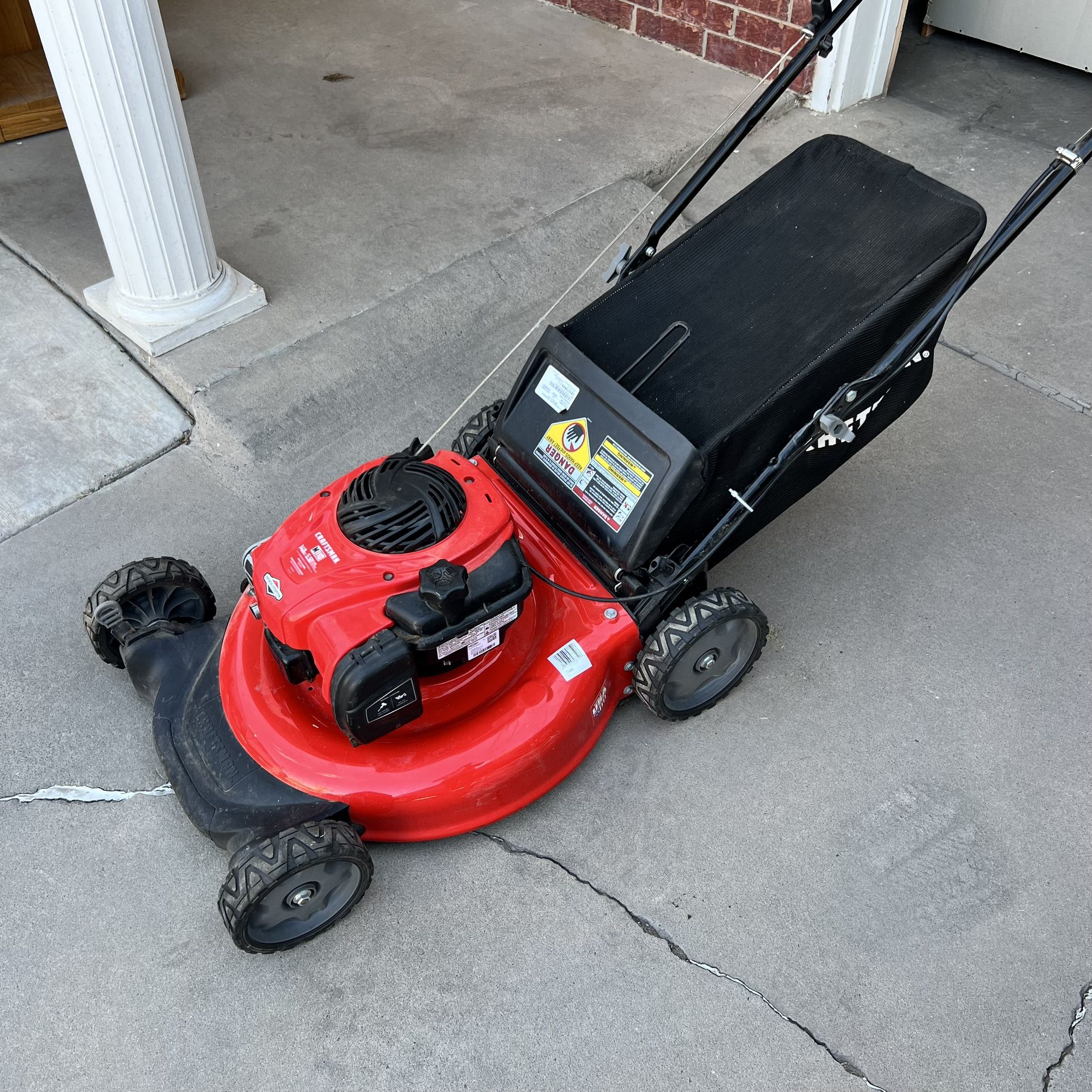 Craftsman M110 Lawn Mower