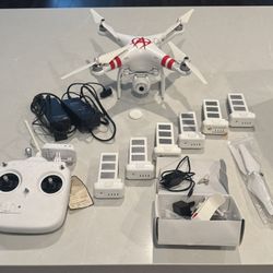 DJI PHANTOM CAMERA DRONE 