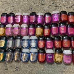New Hand Sanitizer Each One $1.25 From  Bath And Body Works