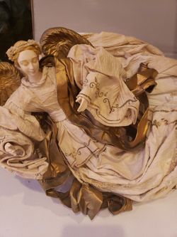 GORGEOUS VINTAGE 90s Christmas angel