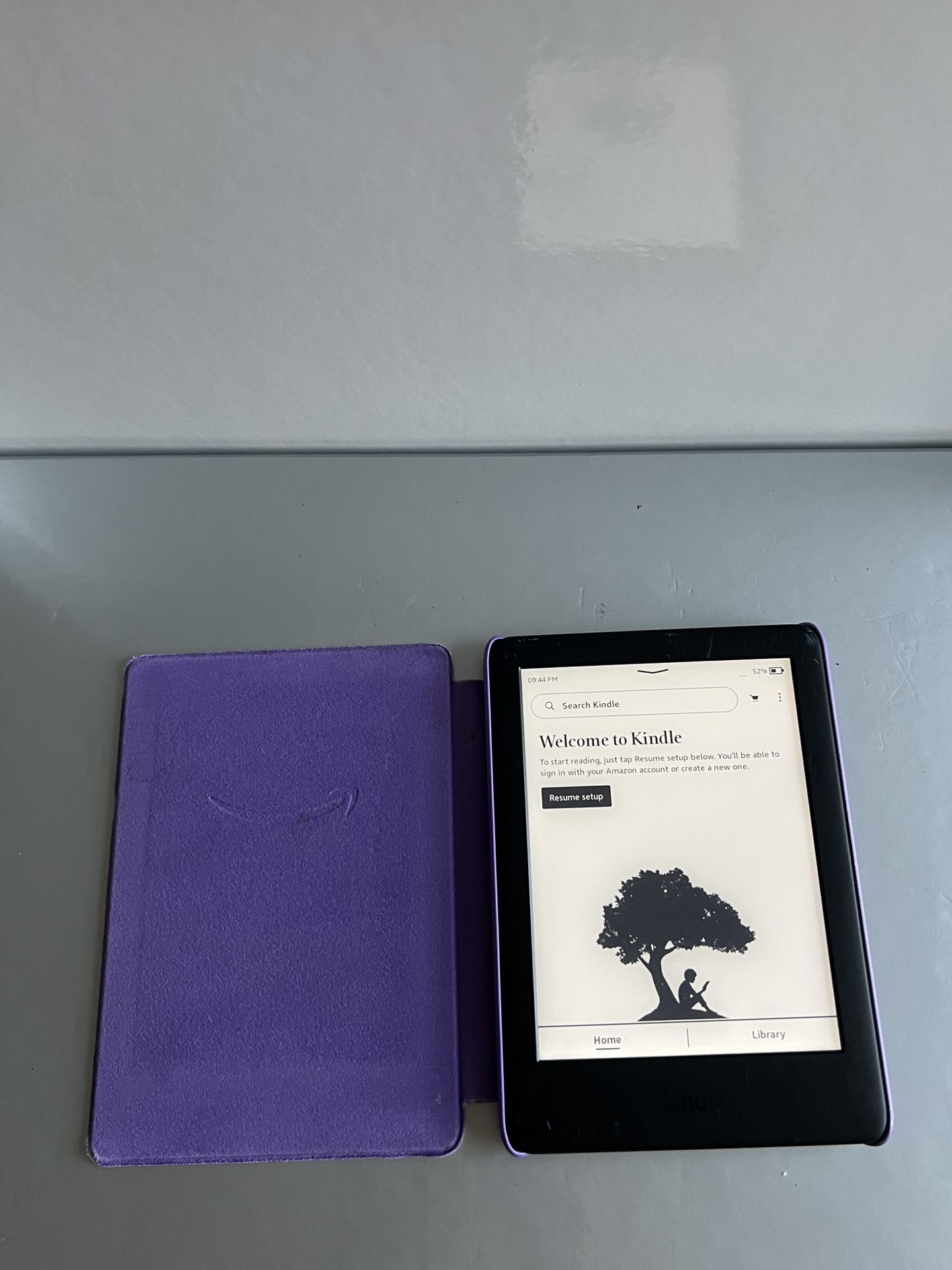 Amazon Kindle Paperwhite 6th Generation 4GB Wi-Fi 6in - $39