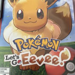 Let’s Go Eevee Pokémon Game