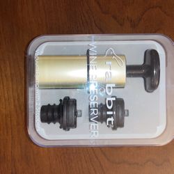 Rabbit Wine Preserver