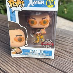 Funko Pop X-Men Gambit