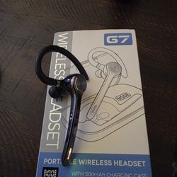 Wireless Inverted Headset For Longgggg Calls