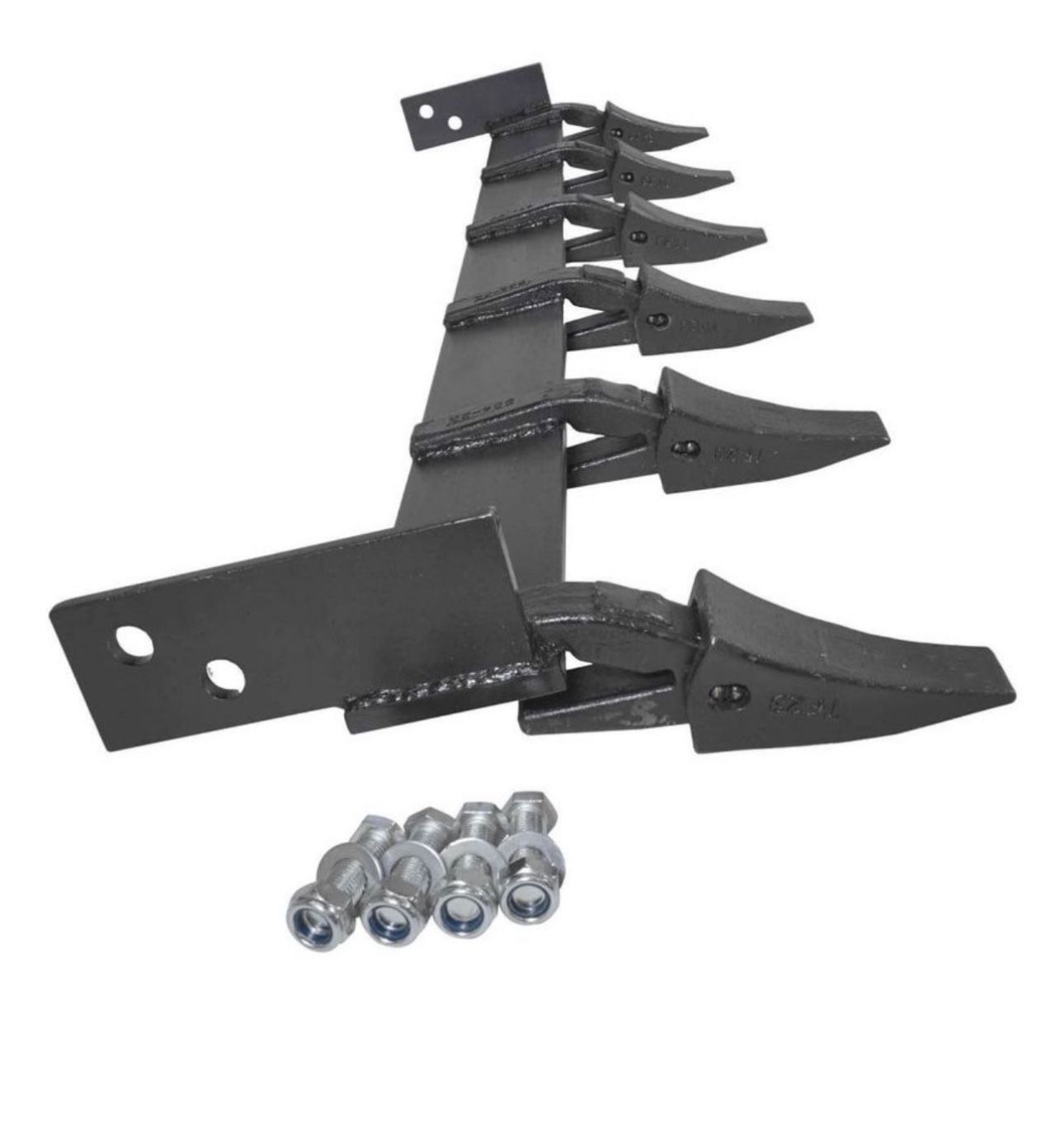 UA Tooth Bar 60" 86 lb. Bucket 23TF Bolt On Steel, New