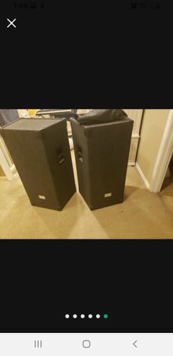 Big Speakers