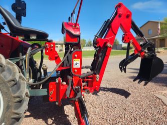 Backhoe ATTACHMENT 