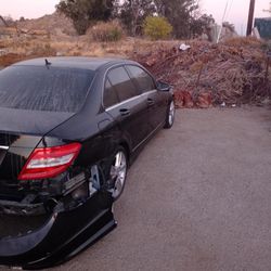 2010 Mercedes C Class C300 Parts Parting Out 