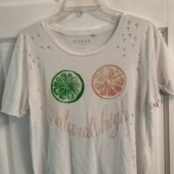 Ladies Size Medium Guess shirt 
