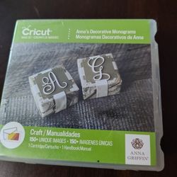 Cricut Anna's Decorative Monograms