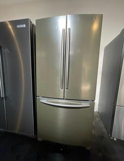 Samsung 3-Door French Door Refrigerator Stainless Steel