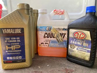 Motor oil for Yamaha