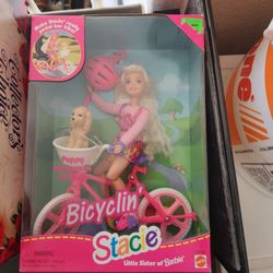 Bicycling Stacie