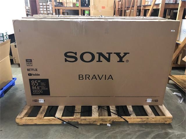 Sony XBR85X850G 85-inch 4K UHD Smart TV 2019