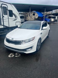 2013 KIA Optima Hybrid