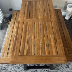 Acacia Wood Table 