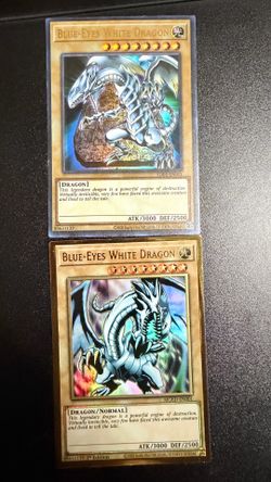 Blue -Eyes White Dragon SDBW-EN001 1st Edition