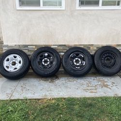 Used Tires And Wheels