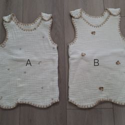 Baby Warmer for Sleep. 100% Double Cotton,  $15 ea, New