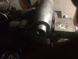 Ammco drum and rotor laths with adapters and steel table in working condition