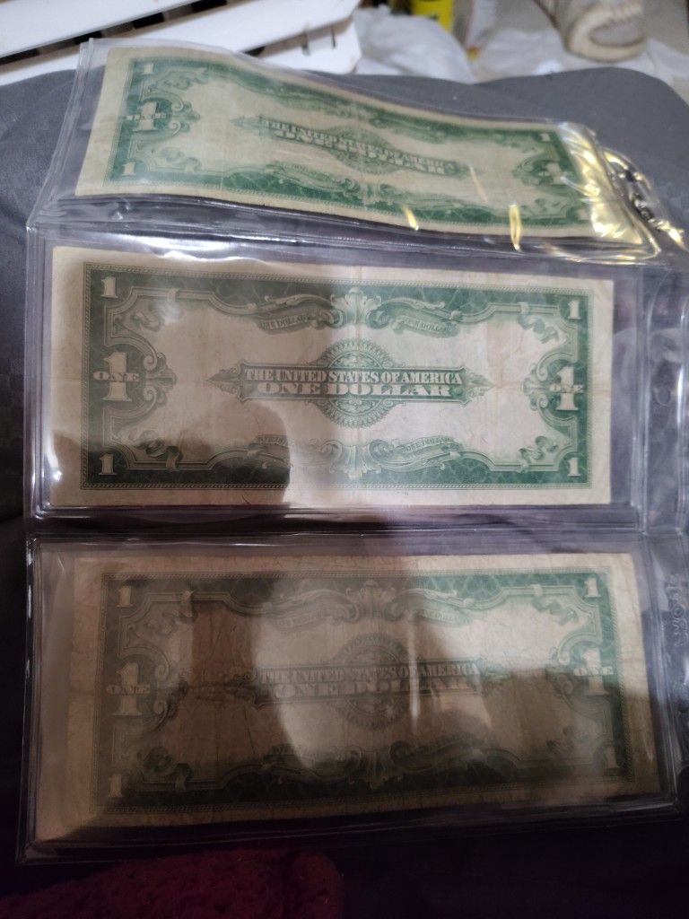 1923 Large Dollar Bill Notes