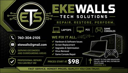 PC, Laptop, Gaming Consoles