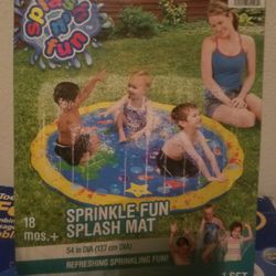 Sprinkle Fun Splash Mat