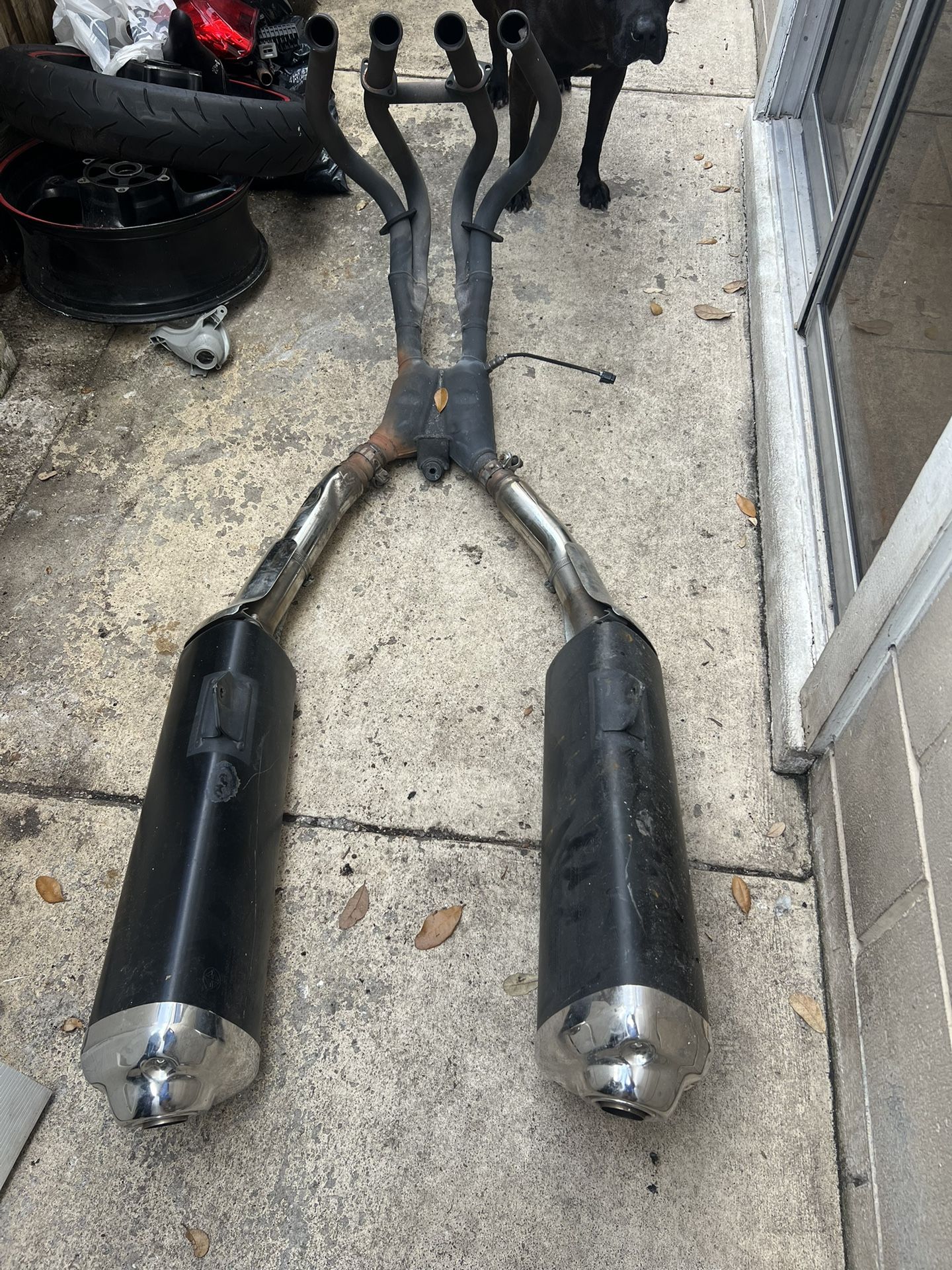 2008 To 2012 Suzuki OEM Hayabusa GSX1300R Exhaust