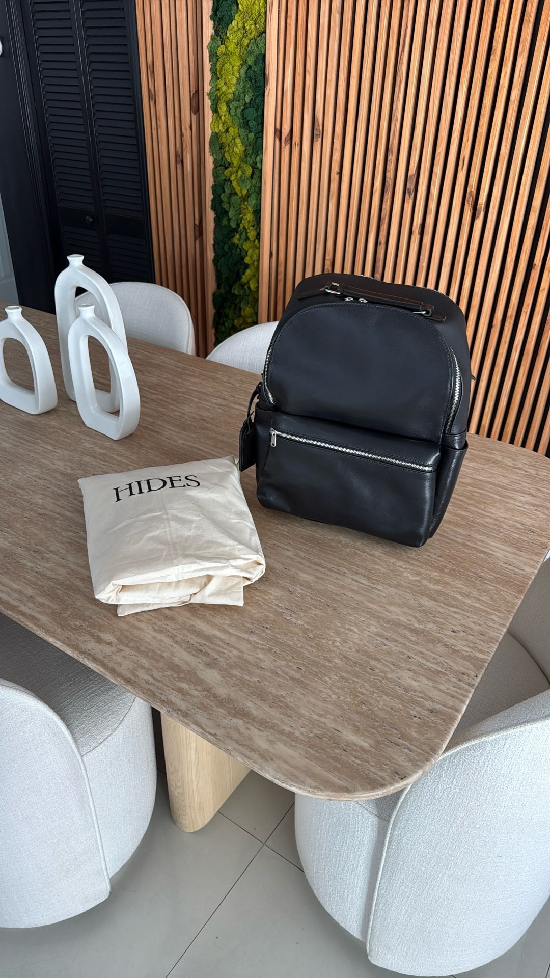 Hides Leather Backpack Rucksack
