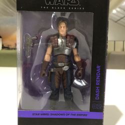 Star Wars The Black Series: Dash Rendar Action Figure