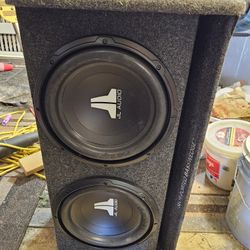 JL 12 Inch Subs 