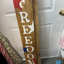 Fourth Of July Sign