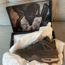 Size 9 Maniere 4s Mocha