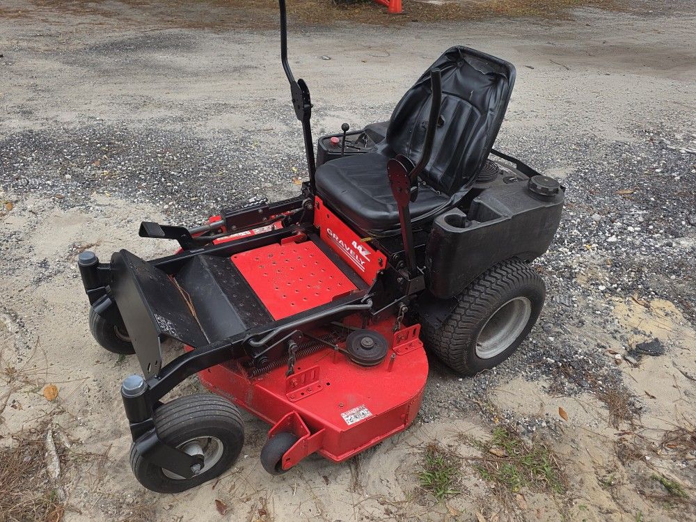 Gravely Zero Turn 44 Inch Lawn Mower