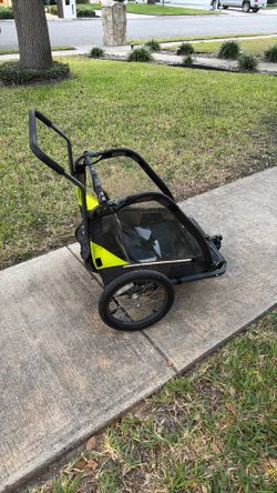 Deluxe Child Bike Trailer