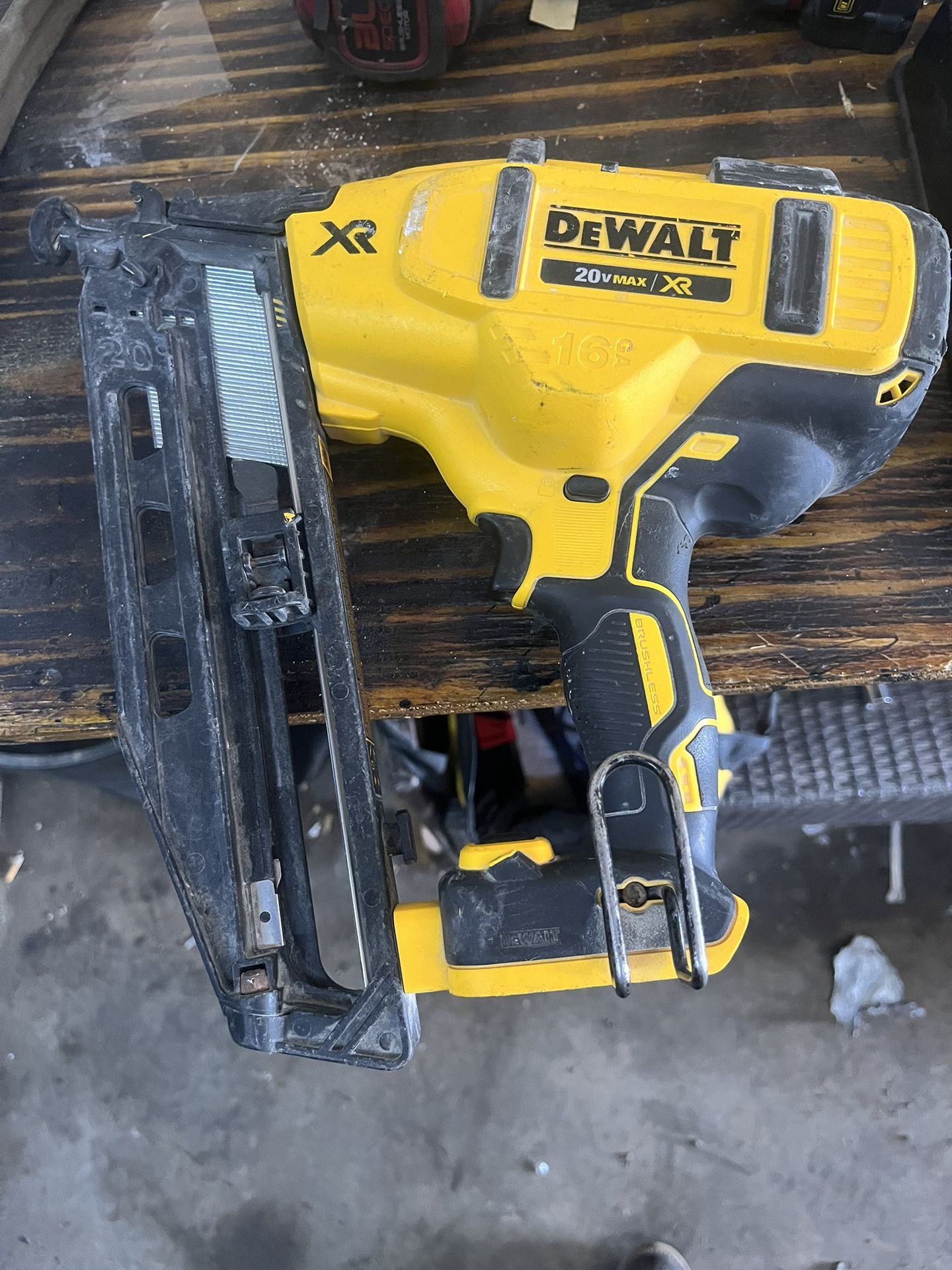 Dewalt Nail Gun