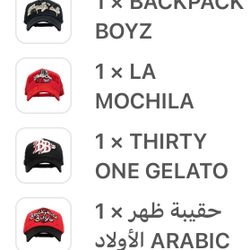 31 Hats X Backpack Boys 