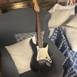 Squire stage master with floyd rose system 