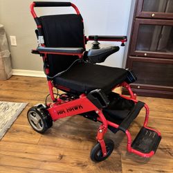 Air Hawk Battery Powered Wheelchair 