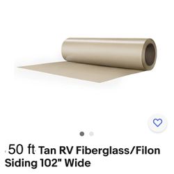 50 Foot Roll Filon RV Siding 