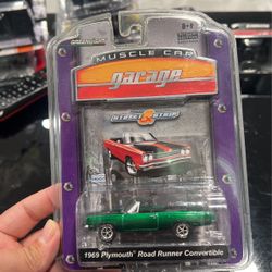 Greenlight 1969 Plymouth Roadrunner Diecast