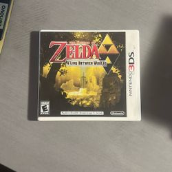 Zelda A Link Between Worlds 