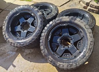 20" TRUCK WHEELS 8 LUG