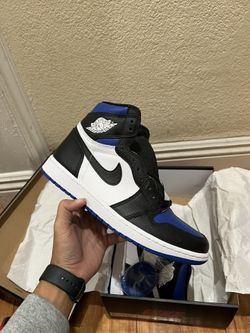 Jordan 1 Royal Toe Blue
