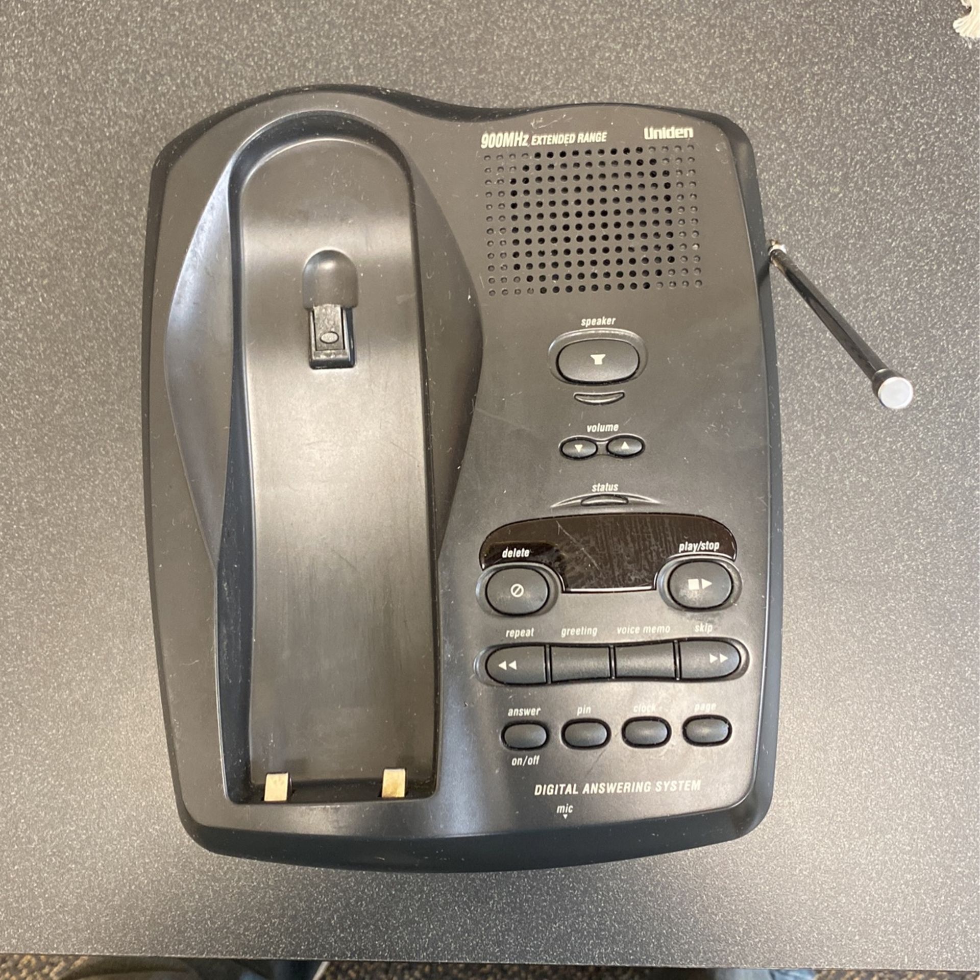 Uniden 900MHz Extended Range Digital Answering System